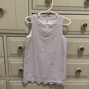 Vineyard Vines seersucker dress - 4T